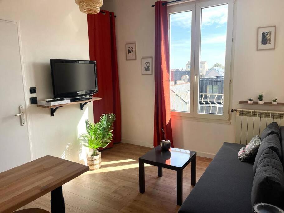 L'Escale Rennaise Apartment Rennes Ngoại thất bức ảnh